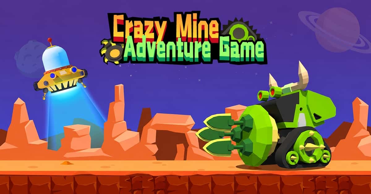 Crazy Mine : Adventure Game 广告创意