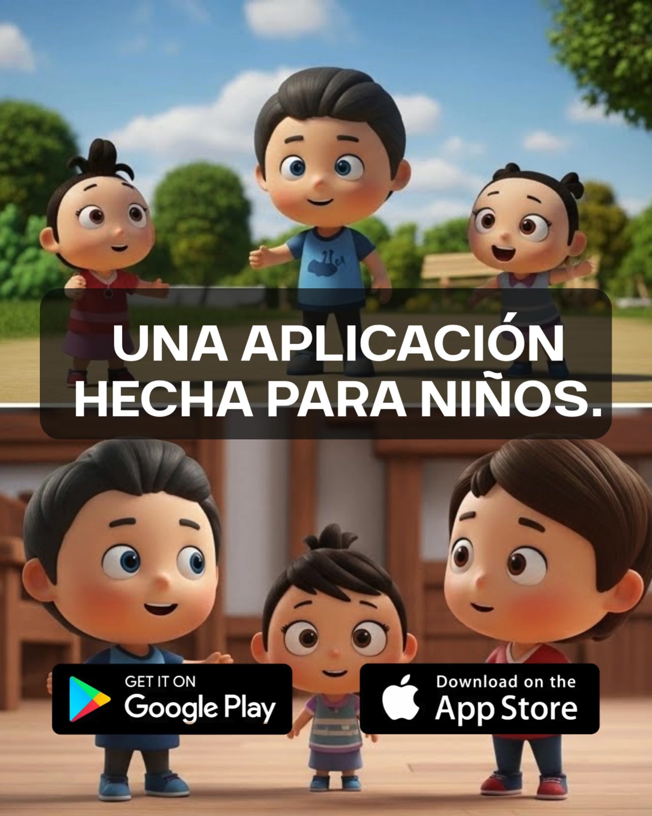 YouTube Kids advertising creative