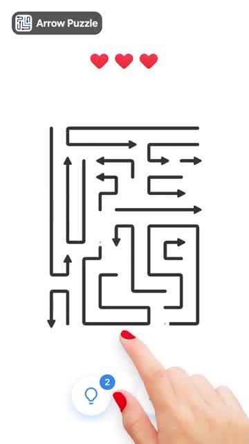 Arrow Puzzle: Tap Puzzle Games 广告素材