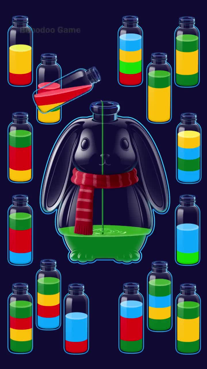 Water Sort! Color Sort Puzzle ad creative