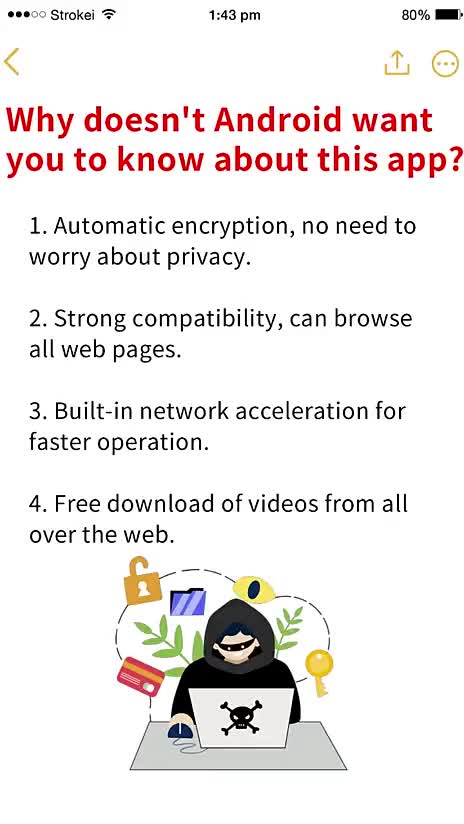 Purify Browser - Safe and Fast 广告创意