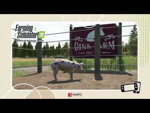 Farming Simulator 26 Mobile advertising creative