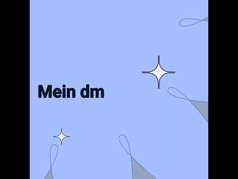 Mein dm advertising creative