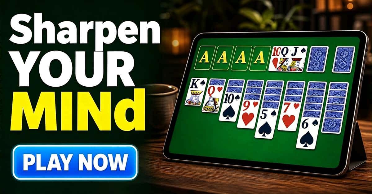 Solitaire Classic - Card Game 广告创意