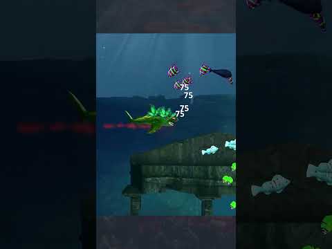 Shark Evolution: Eat & Survive 广告创意