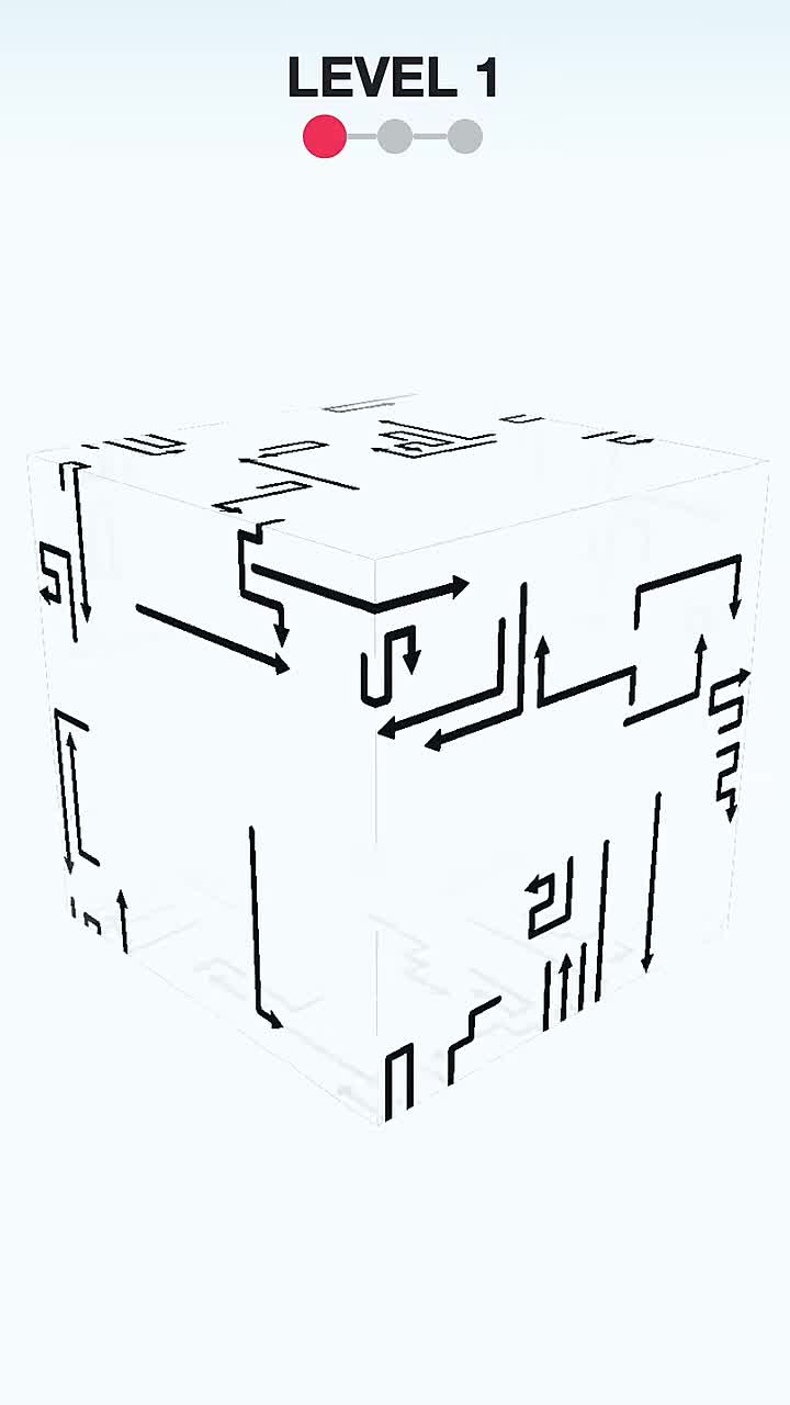 CubeAway - 3DPuzzle 广告素材