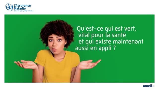 Carte Vitale advertising creative