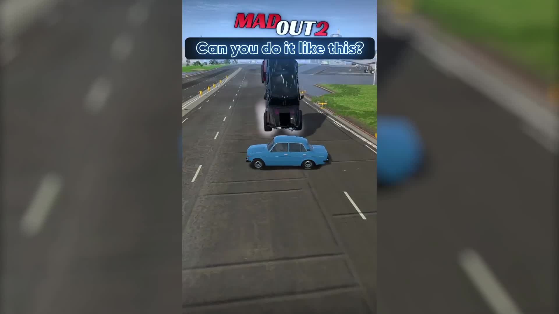 MadOut 2: Grand Auto racing ad creative