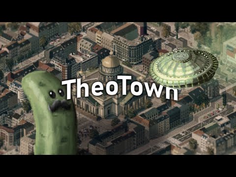 TheoTown 广告素材