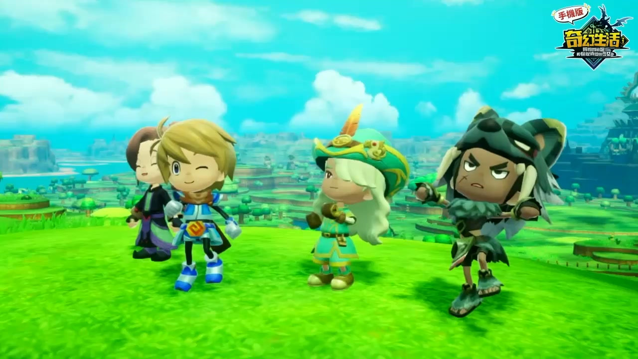 Fantasy Life i 广告素材