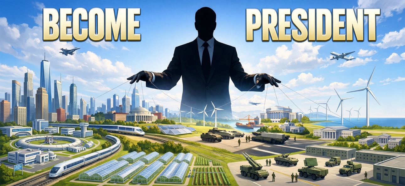 MA 2 – President Simulator 广告创意 2