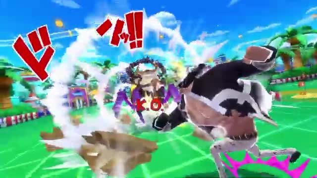 ONE PIECE バウンティラッシュ - アクションゲーム advertising creative