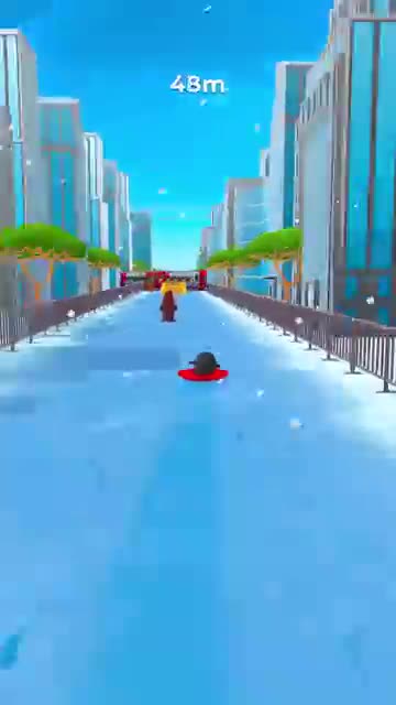 Sled Surfers 广告素材
