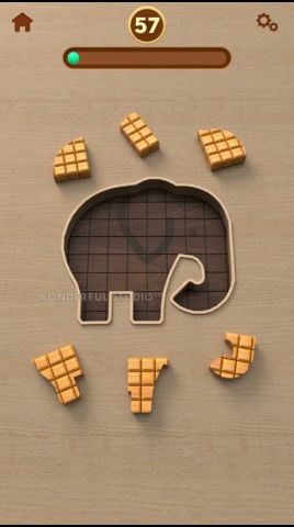 Block Crush! advertising creative