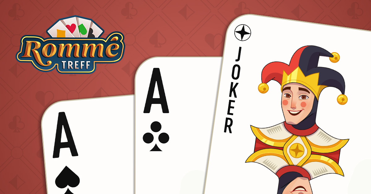 Rummy Fun & Friends advertising creative