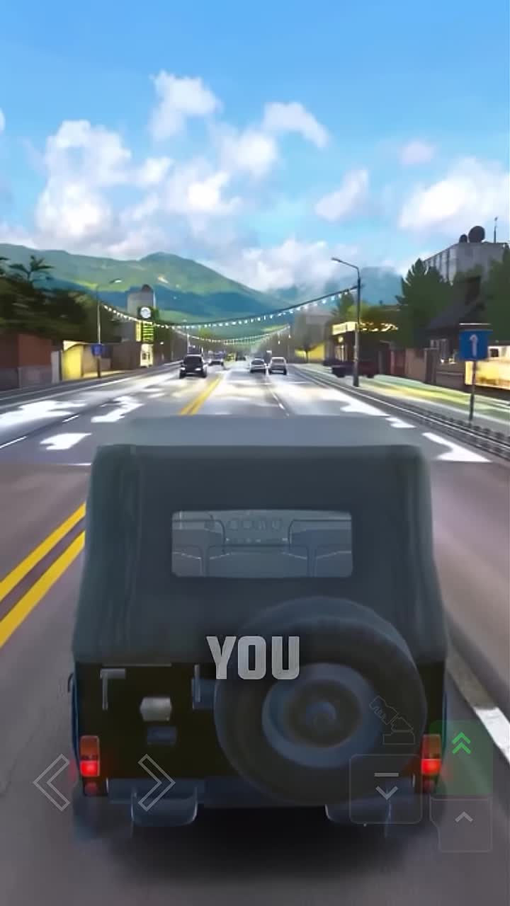 Traffic Racer Open World 广告素材