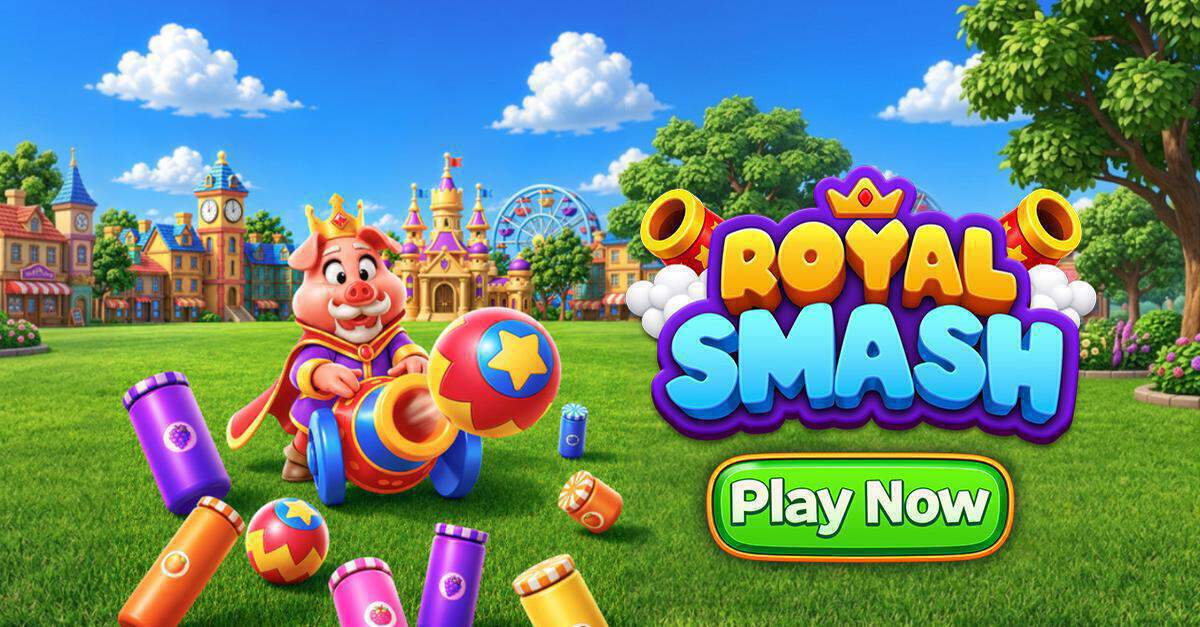 Royal Smash! - Physics Puzzle advertising creative