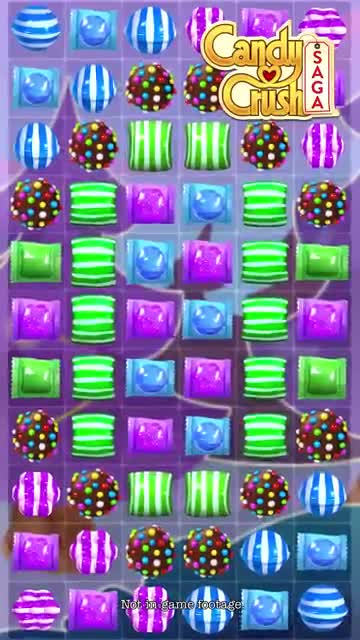 Candy Crush Saga advertising creative