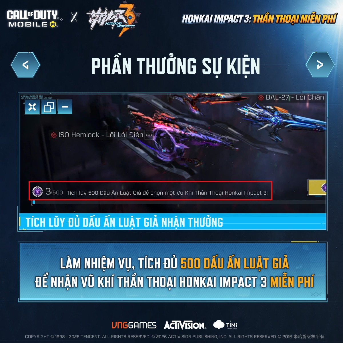 Call of Duty: Mobile VN 广告创意 3