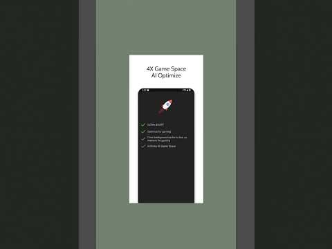 Game Booster 4x Faster Pro 广告素材