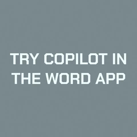Microsoft Word: Edit Documents 广告素材