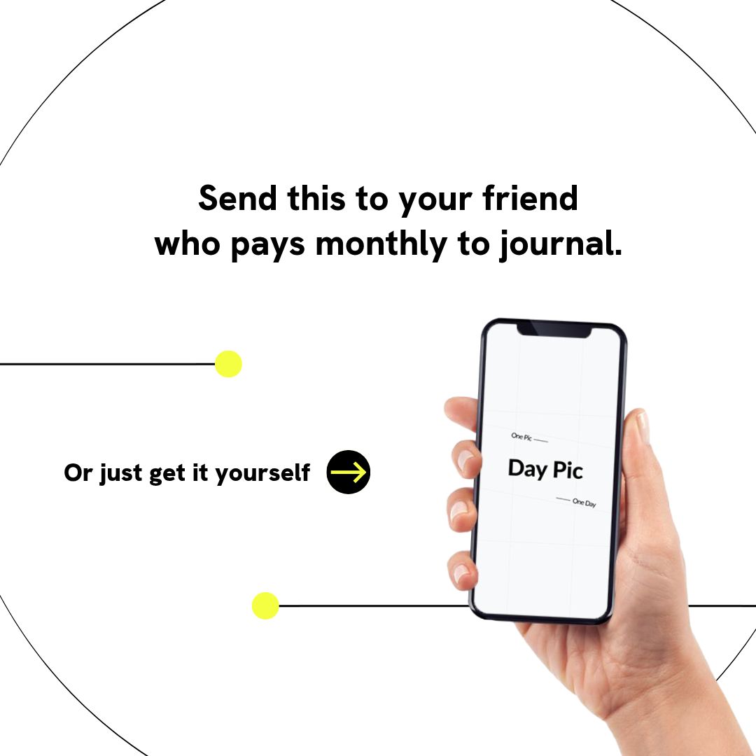 DayPic-Photo Diary & Journal advertising creative 3