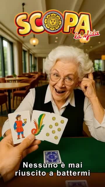 Scopa: la Sfida - Online 广告素材