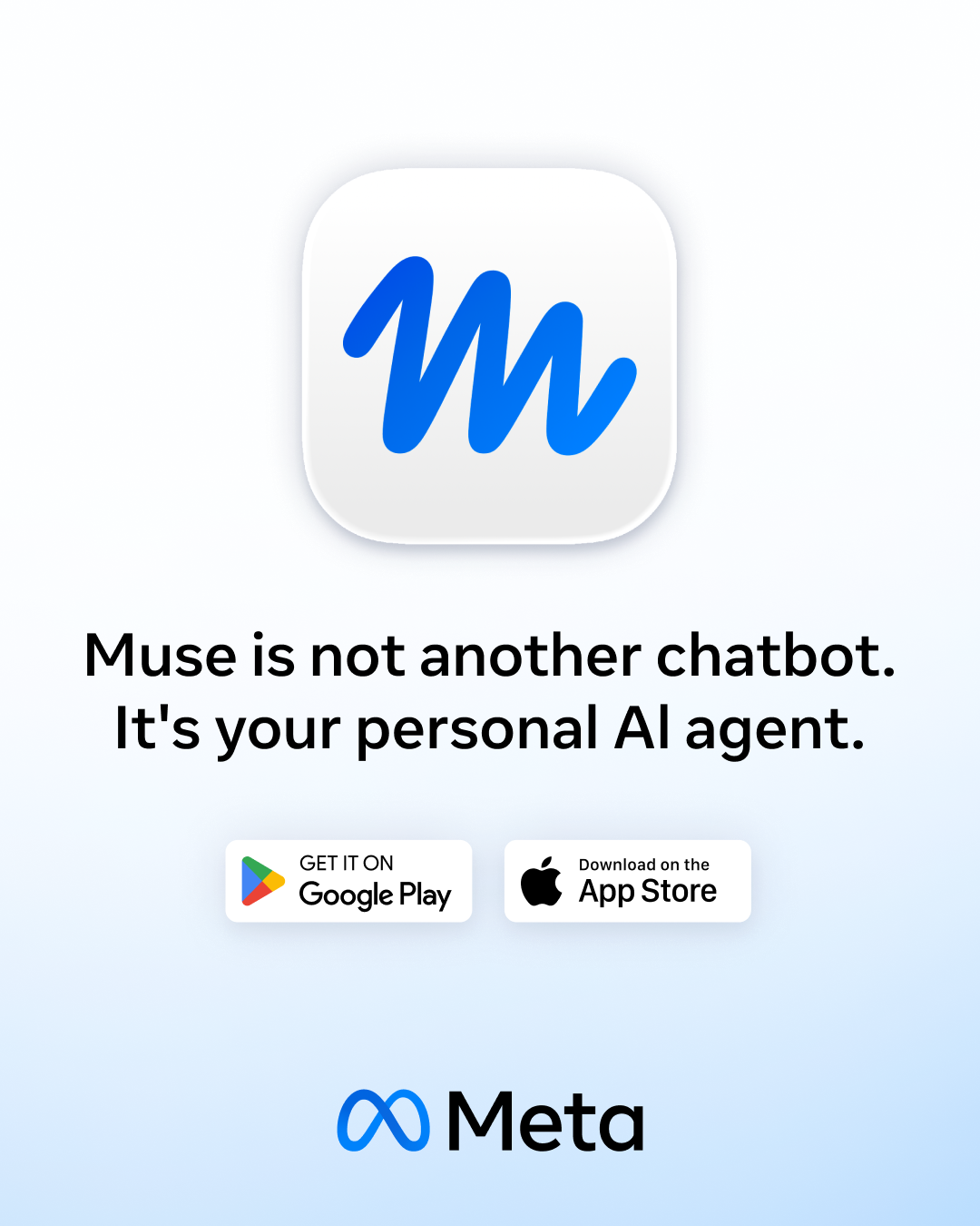 Muse from Meta 广告素材