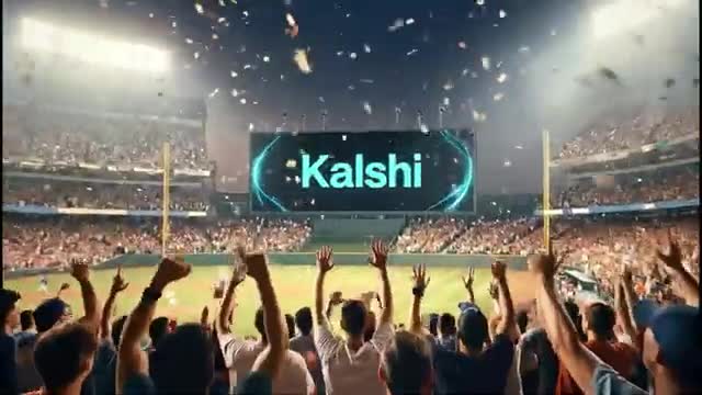 Kalshi: Trade the Future 广告素材