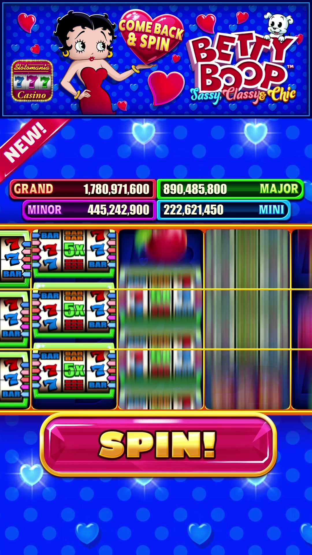 Slotomania™ Pokies & Casino 广告素材