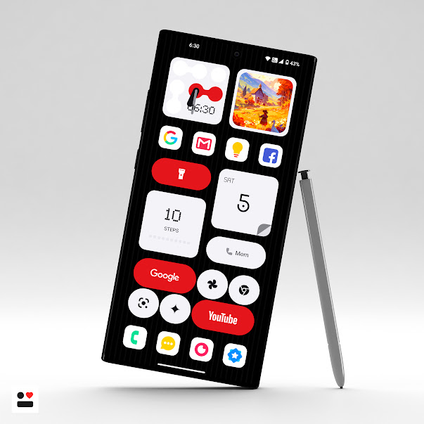 Everything Widgets advertising creative
