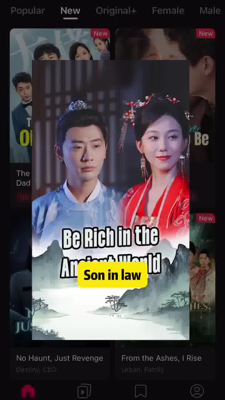 Seer Drama:Short & Mini Series 广告素材