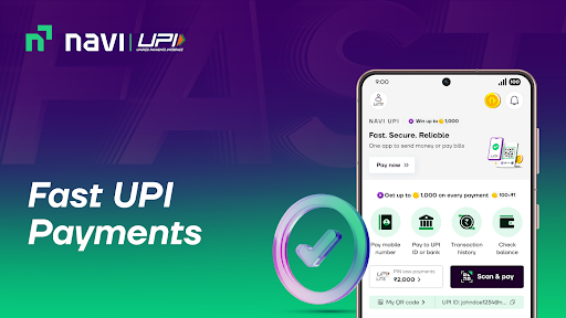 Navi: UPI, Payments, Insurance 广告素材