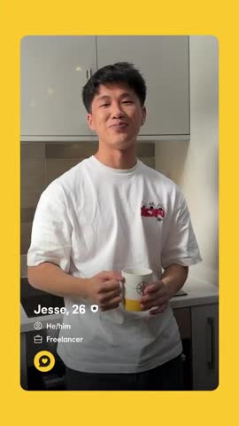 Bumble: Dating & Meet People advertising creative