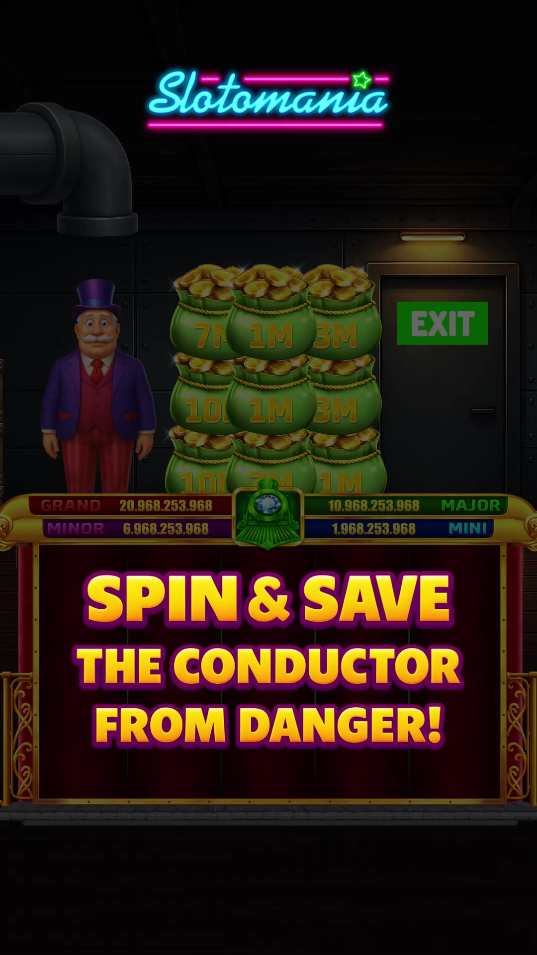 Slotomania™ Pokies & Casino 广告素材