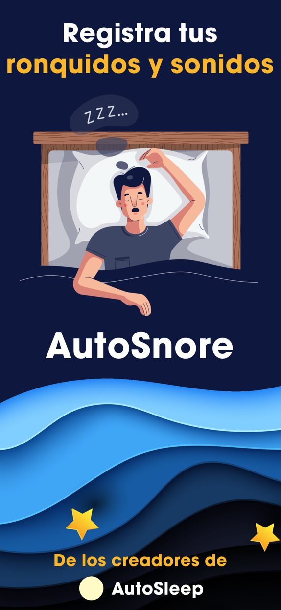 AutoSnore: Snoring Recorder 广告素材 3