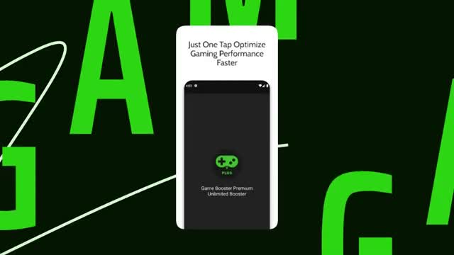 Game Booster 4x Faster Pro 广告素材