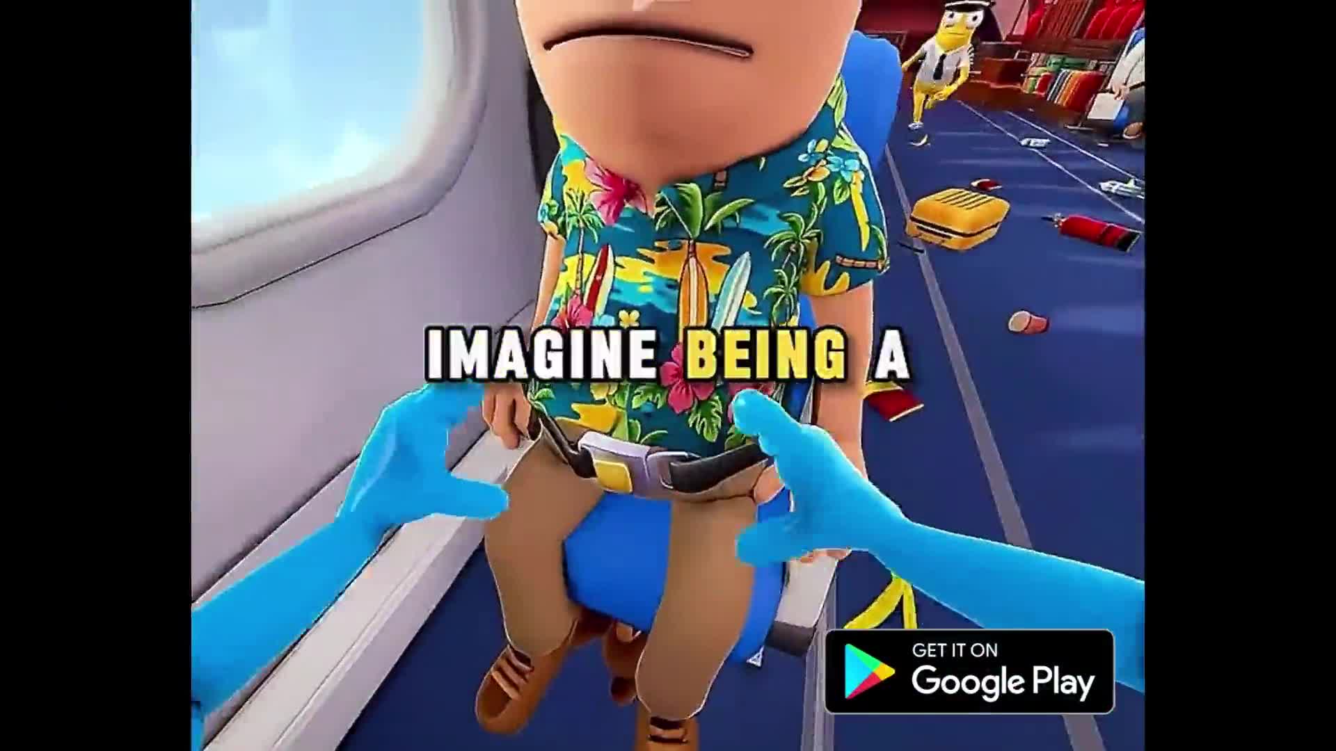 My Dear Passengers Mobile Game ad creative