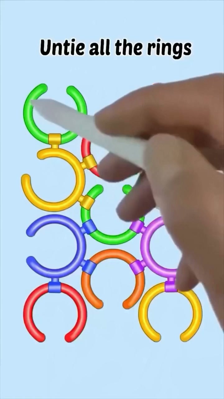 Rotate Rings advertising creative