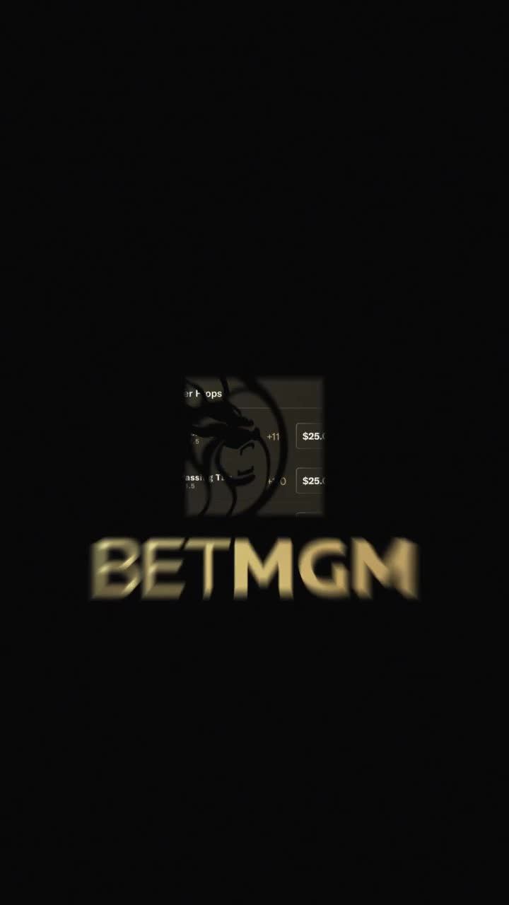 BetMGM - Online Sports Betting 广告创意