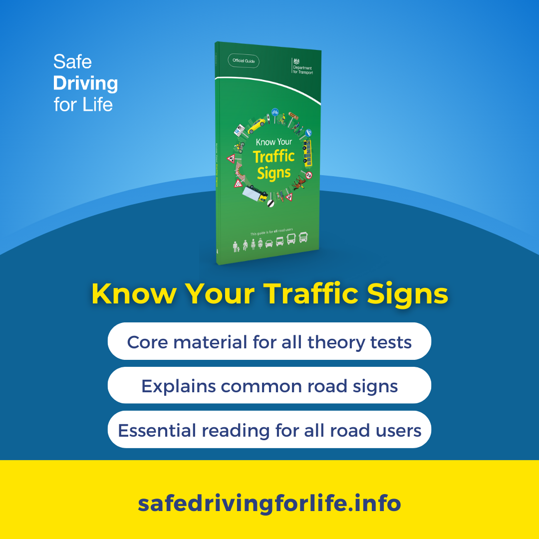 Official DVSA Theory Test Kit advertising creative 3