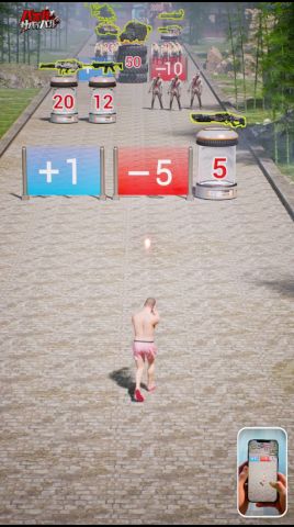 Puzzles & Survival advertising creative