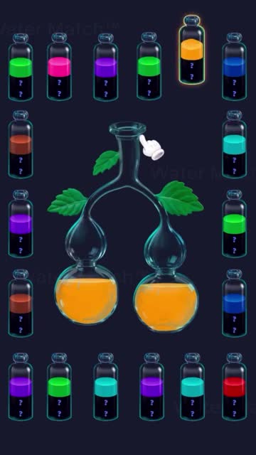 Water Sort: Color Match 广告素材