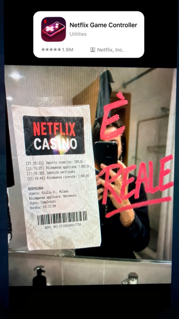 Netflix Game Controller 广告素材