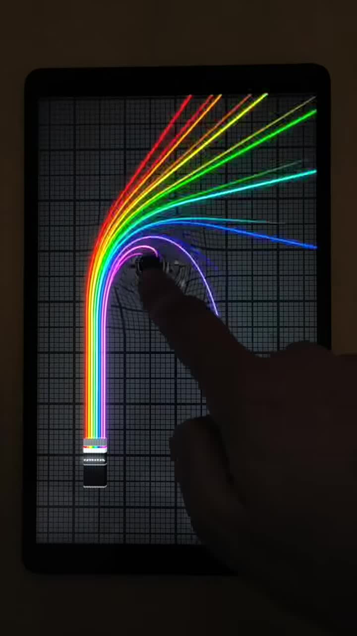 Light Ignite - Laser Puzzle advertising creative