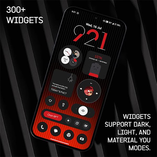 NewThing Widgets Pro advertising creative