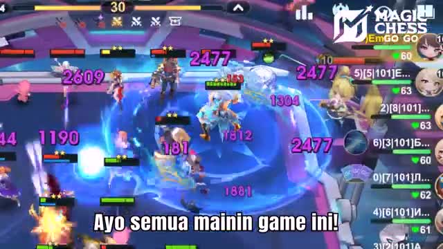 Magic Chess: Go Go 广告素材