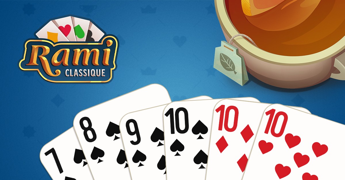 Rummy Fun & Friends advertising creative