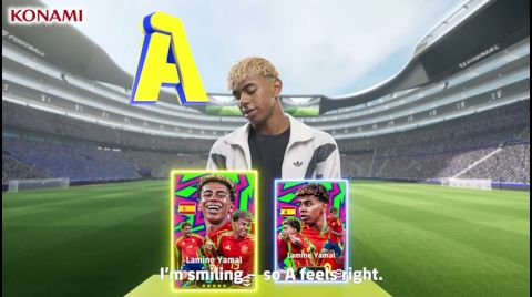 eFootball™ advertising creative