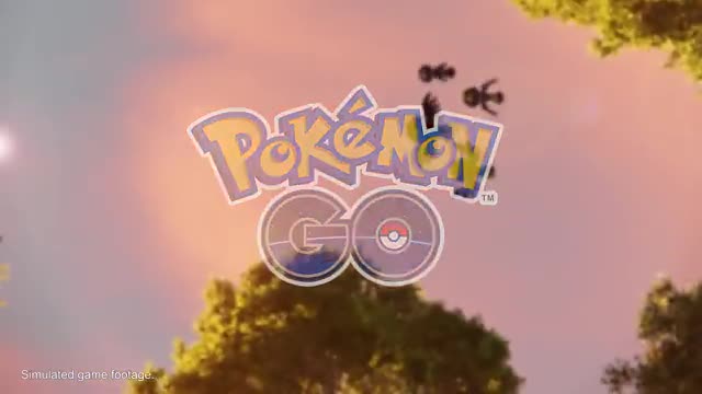 Pokémon GO 广告素材
